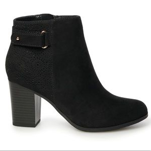 ISO: LC Lauren Conrad Rosehip Women's Ankle Boots